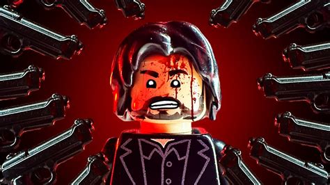 JOHN WICK LEGO STOP MOTION GORY YouTube