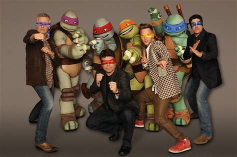 Image - Teenage-mutant-ninja-turtles-cast.jpg | Teenage Mutant Ninja ...