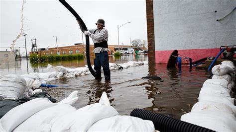 Snowpack In Minnesota Wisconsin Could Cause Record Mississippi Floods