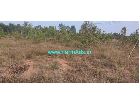 Acre Gunta Farm Land For Sale Near Bangarpet Malur Main Road Malur