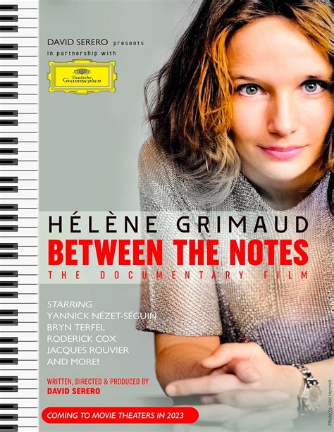 Between the Notes The Hélène Grimaud Piano Story 2023 IMDb