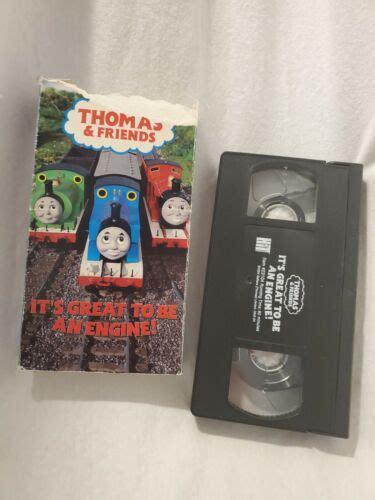 Thomas Tank Engine And Friends Sodor Celebration Vhs Video Tape Only