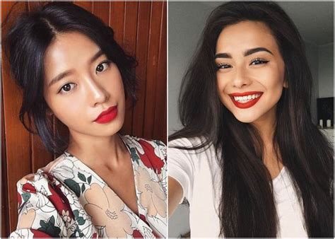 Red Hot 30 ไอเดยลคแตงหนาปากแดง สาวผวแทน เผชซด Ladyissue เวบรววเครองสำอาง ชมชน