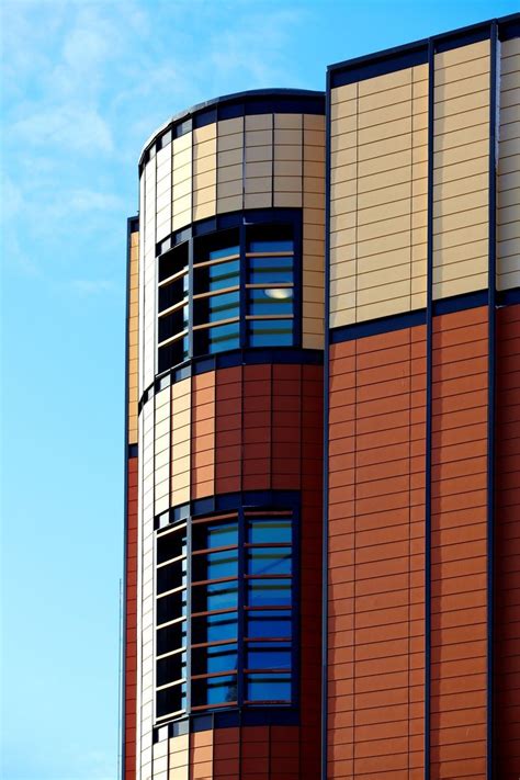 Benchmark By Kingspan Karrier Engineered Facade System Colour Range