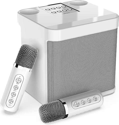 Karaoke Machine For Adults Kids Portable Bluetooth Karaoke Speaker