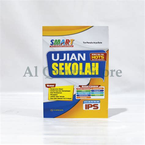 Buku Smart Ujian Sekolah Us Sma Ma Smk Mak Smart Ujian