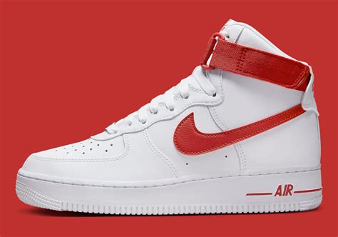 Womens Nike Air Force 1 High Whitered Dd9624 102