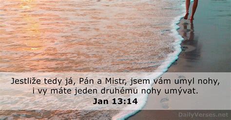 1 května 2023 Biblický verš dne Jan 13 14 DailyVerses net