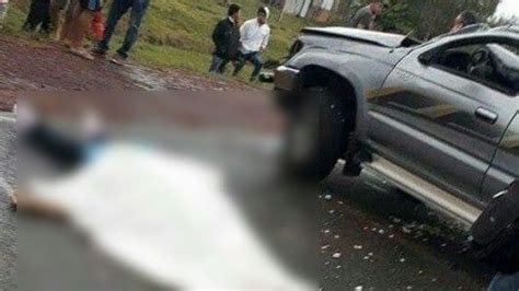 Pareja De Adultos Mayores Muere En Accidente