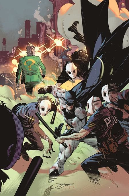 Batman 155 Jorge Jimenez Cover Fresh Comics