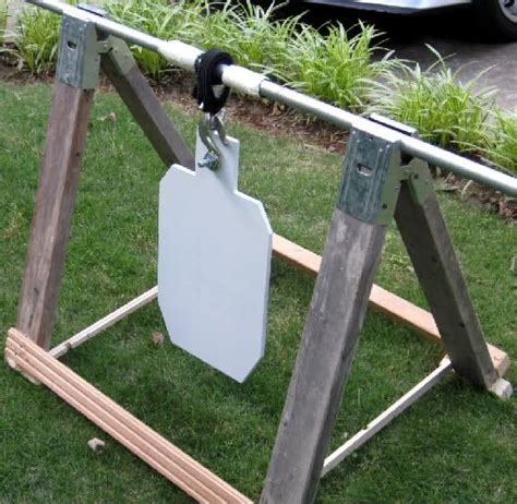 Cool Metal Target Stands Diy References - Herbalent