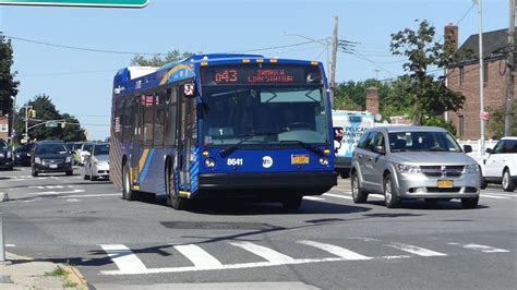 MTA NYCT Bus 2019 Nova LFS Q36 Q43 Buses 8511 8641 At 212th St