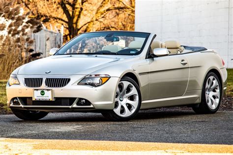 No Reserve 2007 Bmw 650i Convertible For Sale On Bat Auctions Sold For 16500 On January 20