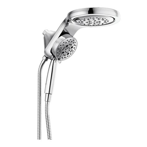 Delta Hydrorain H2okinetic Two In One Shower Head