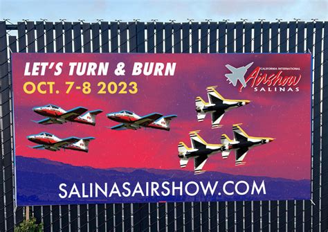 2023 California International Airshow – Spencer Enriquez Design