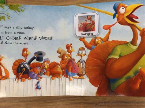 10 Fat Turkeys With Free Book Pictures The Autism Helper