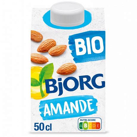 Bjorg Lait D Amande Bio 50cl