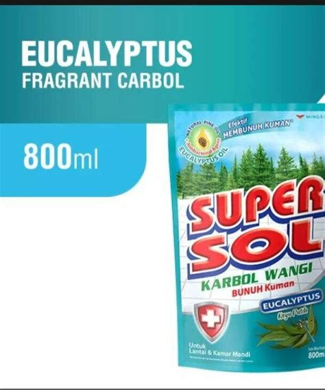 Super Sol Karbol Wangi 800ml Lazada Indonesia