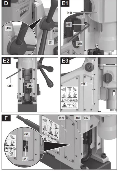 Bosch Gbm Professional Magnetic Core Drill Instructions