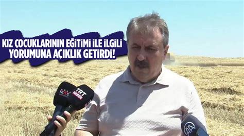 Mustafa Destici G Ndem Olan A Klamas Yla Ilgili Konu Tu