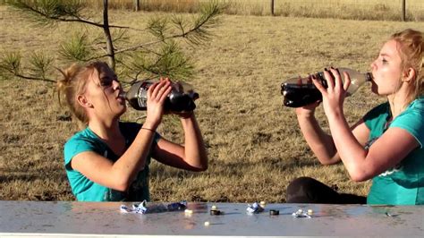 Coke And Mentos Challenge Youtube