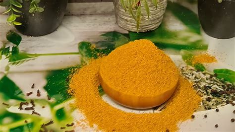 How To Make Curry Powderhomemade Curry Powder Youtube