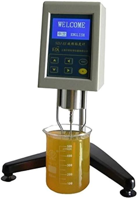 Rotary Viscometer Viscosity Meter W Lcd Display Screen Off