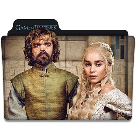 Game Of Thrones Tv Series Folder Icon V12 By Dyiddo On Deviantart