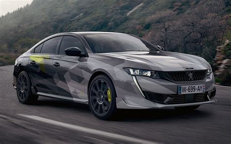 2020 Peugeot 508 Peugeot Sport Engineered Prototype Wallpapers And Hd Images Car Pixel