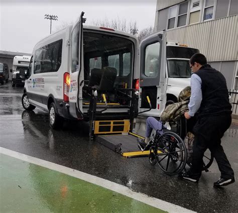 Wheelchair Transportation — Alternative Transportation Systems