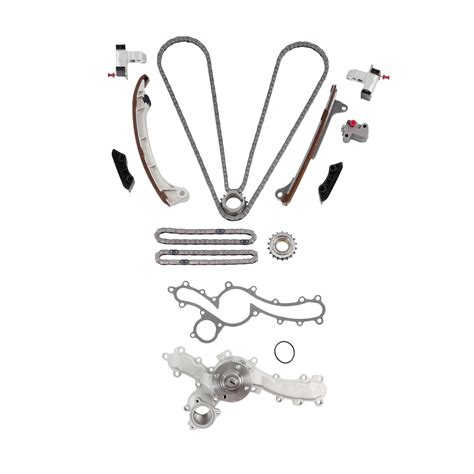 timing chain kit  water pump   toyota