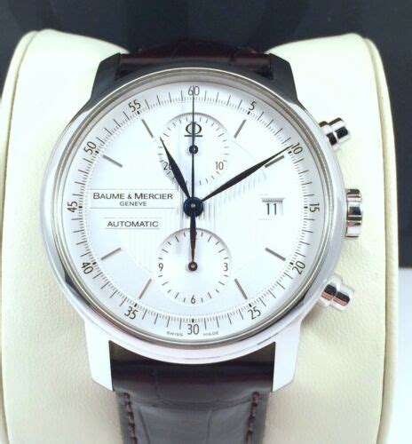 Baume Mercier Classima Xl Executive Automatic Mens Chronograph Watch