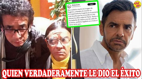 La Mente Detrás De Las Creaciones De Eugenio Derbez Youtube