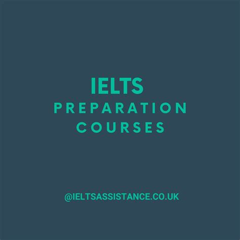 Ielts Preparation Courses Ielts Assistance