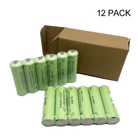 Jintion Nimh C Mah V Oem Ah Rechargeable Battery Buy