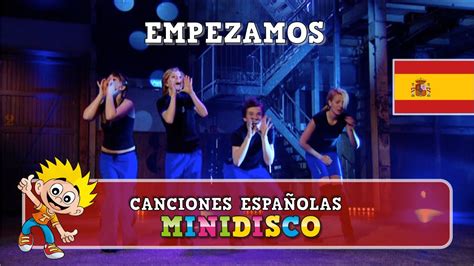 Empezamos Canciones Infantiles Aprende El Baile Version