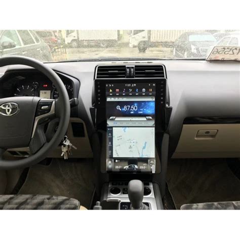 Radio Navegador Gps Tipo Tesla Android Land Cruiser Prado