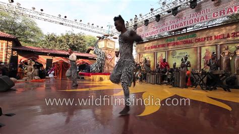 Folk Dancers Of Zimbabwe Perform Mbende Jerusarema Dance Youtube