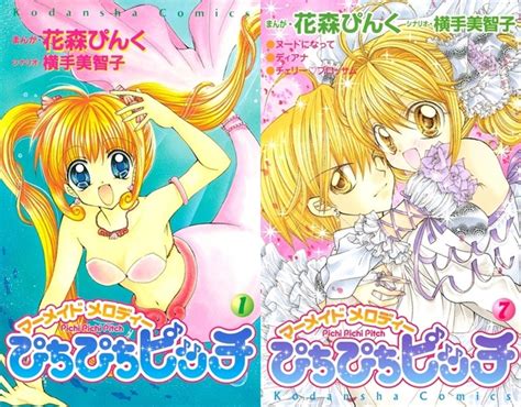 Crunchyroll Mermaid Melody Pichi Pichi Pitch Manga To Return With New