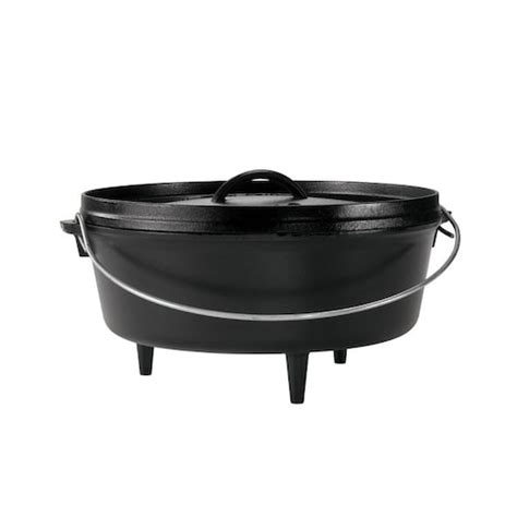 Lodge Double Dutch Oven 5 Quart The Home Depot Canada