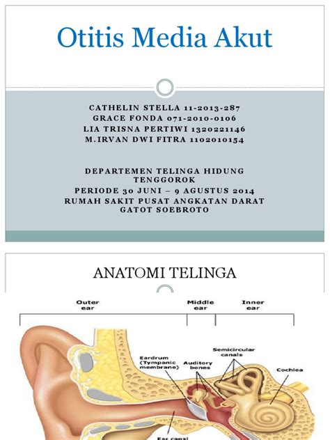 Pdf Otitis Media Akut Rev Dokumen Tips