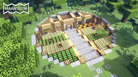 Minecraft Tutorial How To Build A Terraced Underground Farm Base