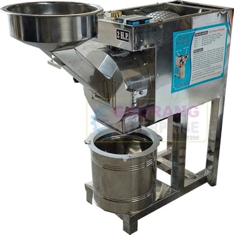 Industrial Pulverizer Machine At Rs 47300 Stainless Steel Pulverizer In Ahmedabad Id