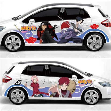 Ntroduire 91 Imagen Stickers Manga Voiture Vn