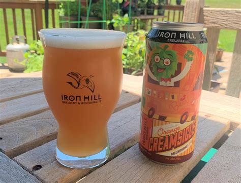 Iron Hill Brewery Brings Back Orange Creamsicle Milkshake Ipa ⋅