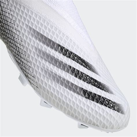 Adidas X Ghosted 3 Laceless Fg Cloud White Core Black Ab € 45 90 2023