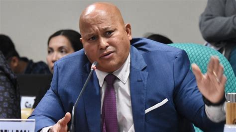 Sen Bato Dela Rosa May Bwelta Kay Dating Police Col Eduardo Acierto