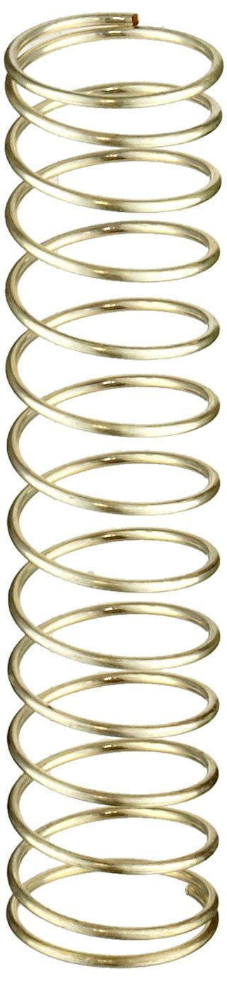 Silver Coated Beryllium Copper Compression Spring Od X Wire