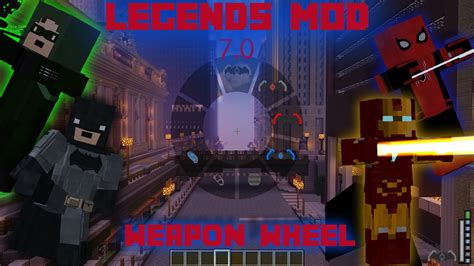 Minecraft Superheroes Unlimited Mod Pack Technic Msabrands