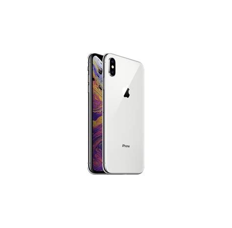 Apple Iphone Xs Max Gb Silver Billig